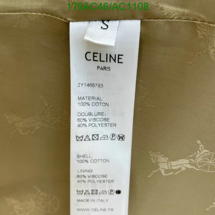 Down jacket Women-Celine Code: AC1108 $: 179USD