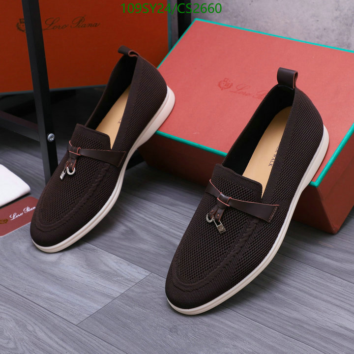 Men shoes-Loro Piana Code: CS2660 $: 109USD