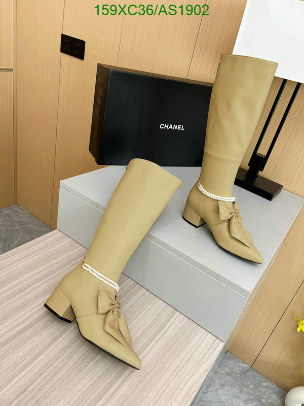 Women Shoes-Chanel Code: AS1902 $: 159USD