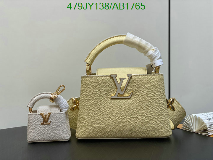 LV Bag-(Mirror)-Handbag- Code: AB1765