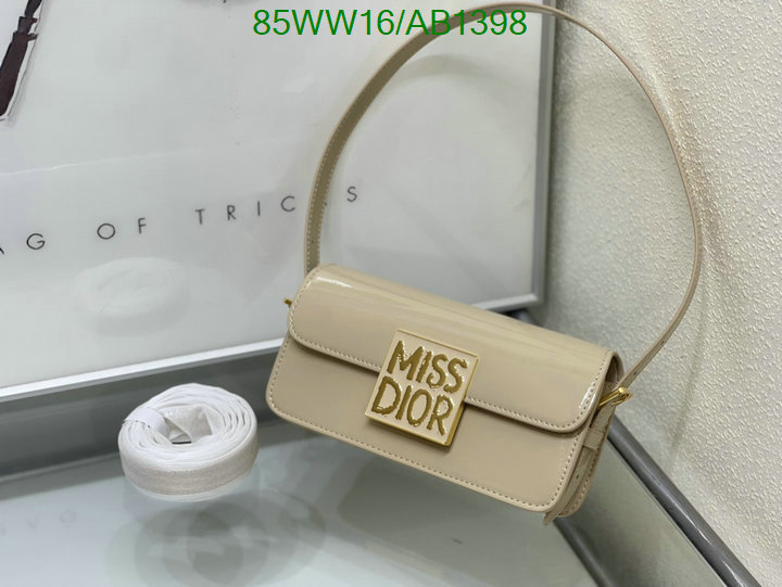 Dior Bag-(4A)-Other Style- Code: AB1398 $: 85USD