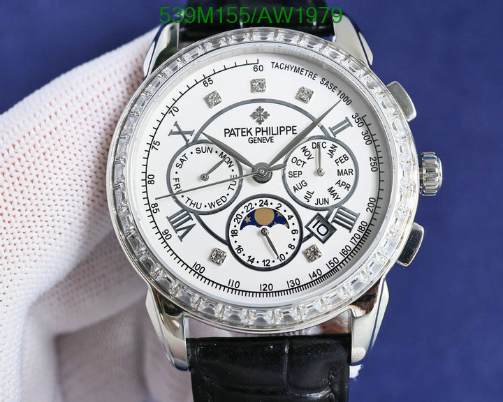 Watch-Mirror Quality-Patek Philippe Code: AW1979 $: 539USD