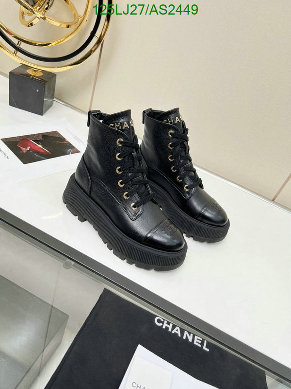 Women Shoes-Chanel Code: AS2449 $: 125USD