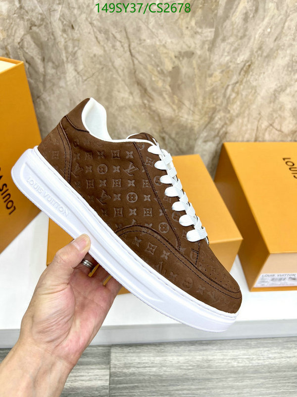 Men shoes-LV Code: CS2678 $: 149USD