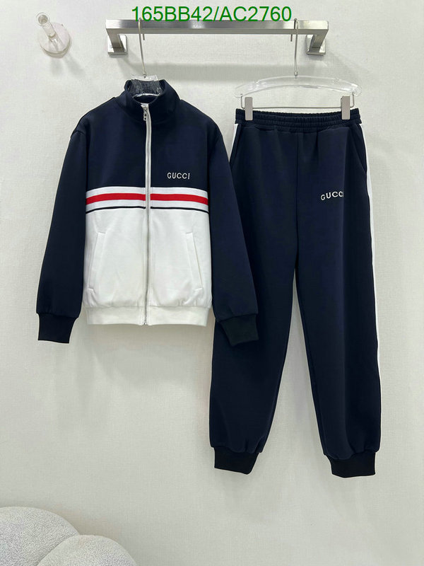 Clothing-Gucci Code: AC2760 $: 165USD