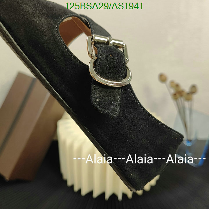 Women Shoes-ALAIA Code: AS1941 $: 125USD