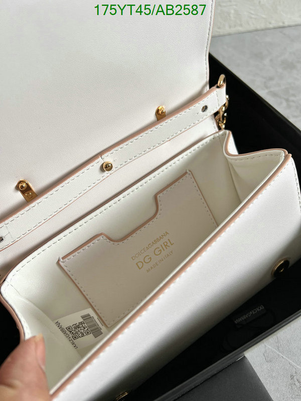 D&G Bag-(Mirror)-DG Girls Code: AB2587 $: 175USD