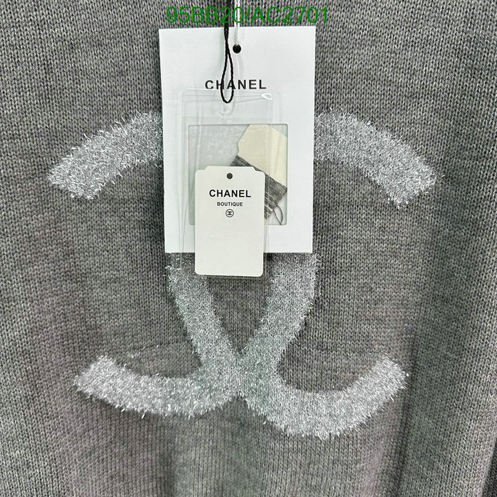 Clothing-Chanel Code: AC2701 $: 95USD