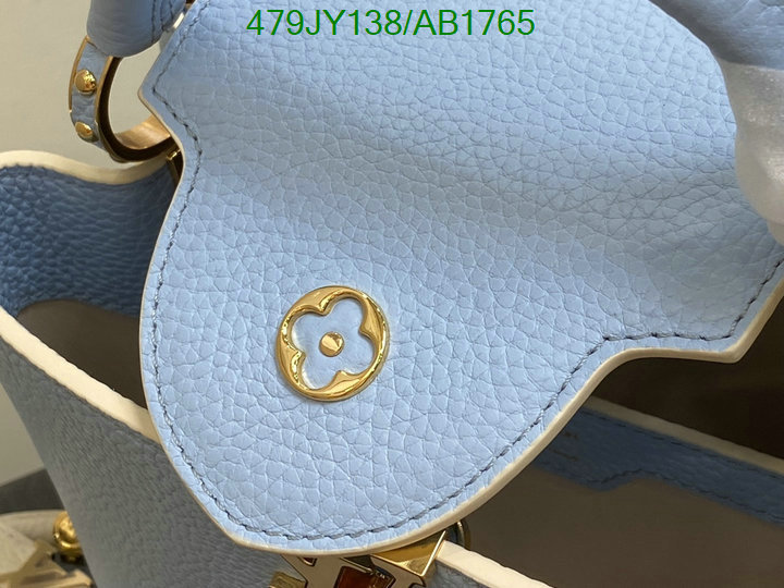 LV Bag-(Mirror)-Handbag- Code: AB1765