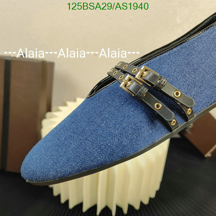 Women Shoes-ALAIA Code: AS1940 $: 125USD