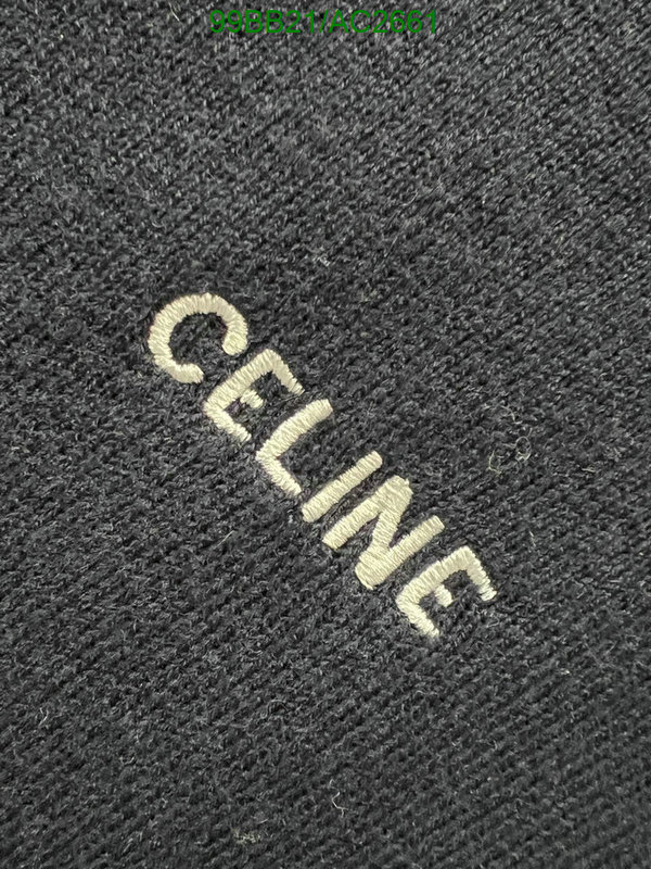 Clothing-Celine Code: AC2661 $: 99USD