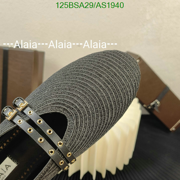 Women Shoes-ALAIA Code: AS1940 $: 125USD