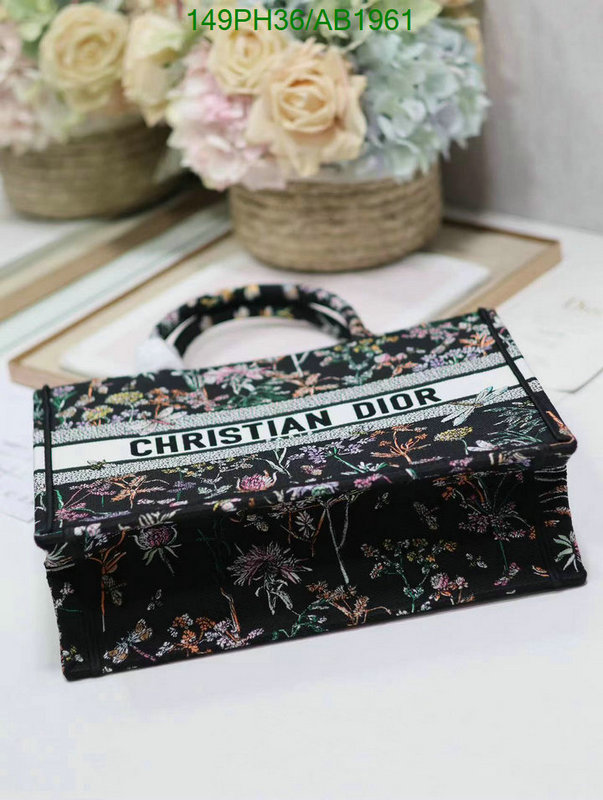 Dior Bag-(Mirror)-Book Tote- Code: AB1961 $: 149USD