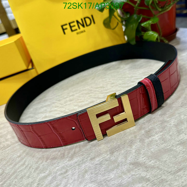 Belts-Fendi Code: AP3087 $: 72USD