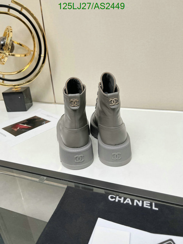 Women Shoes-Chanel Code: AS2449 $: 125USD