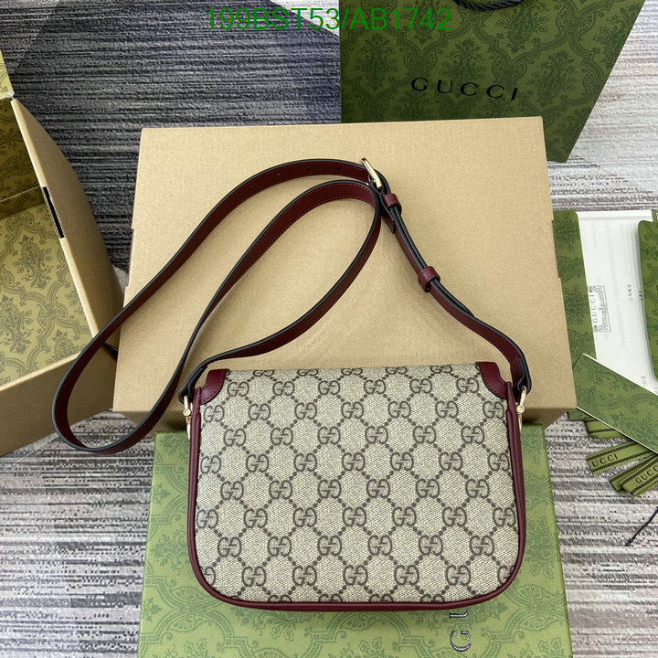 Gucci Bag-(Mirror)-Horsebit- Code: AB1742 $: 199USD