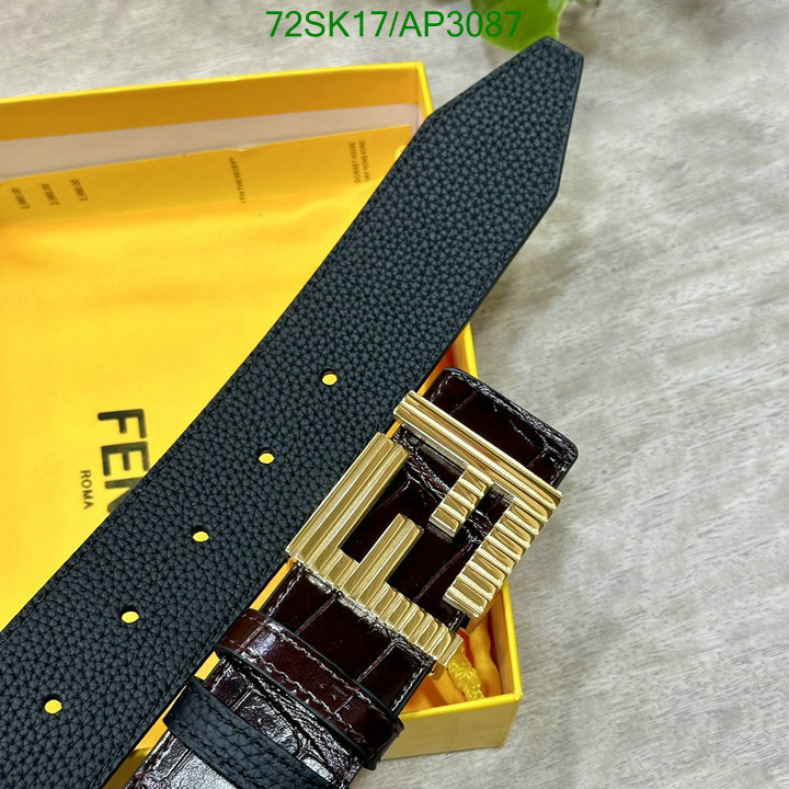 Belts-Fendi Code: AP3087 $: 72USD