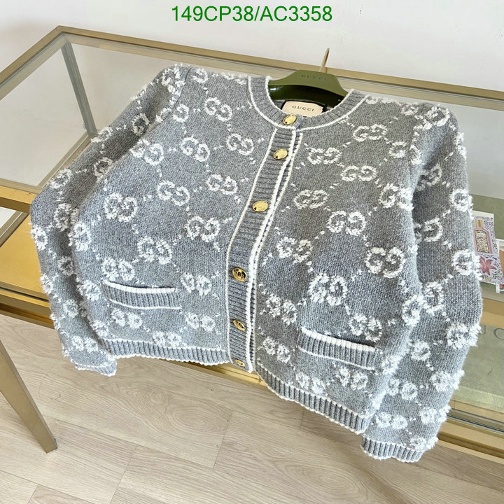 Clothing-Gucci Code: AC3358 $: 149USD