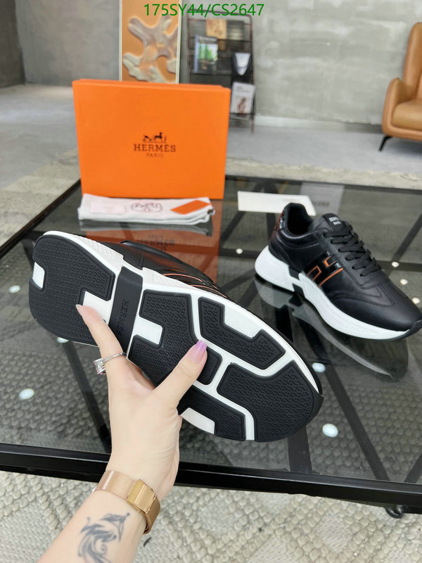 Men shoes-Hermes Code: CS2647 $: 175USD