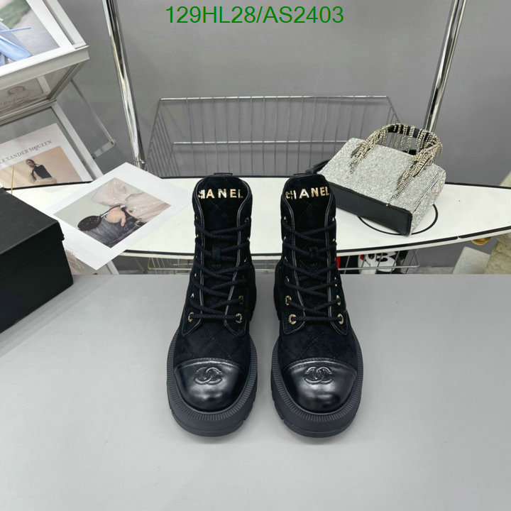 Women Shoes-Chanel Code: AS2403 $: 129USD