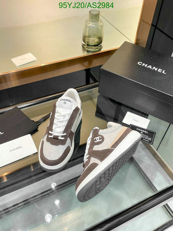 Women Shoes-Chanel Code: AS2984 $: 95USD