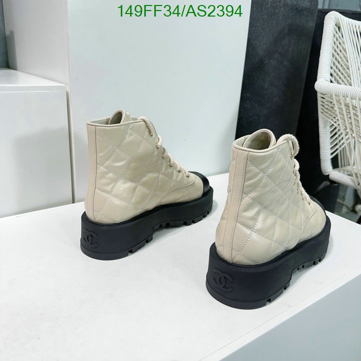 Women Shoes-Chanel Code: AS2394 $: 149USD