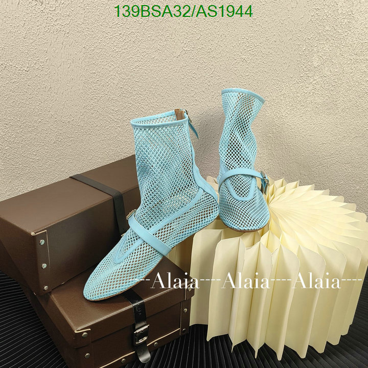 Women Shoes-ALAIA Code: AS1944 $: 139USD