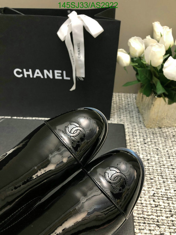 Women Shoes-Chanel Code: AS2922 $: 145USD