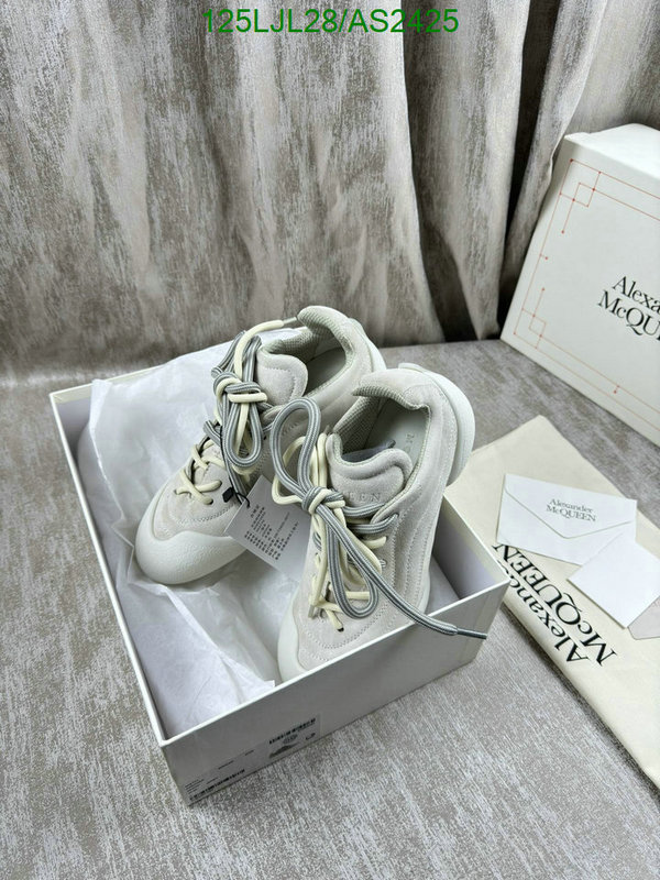 Men shoes-Alexander Mcqueen Code: AS2425 $: 125USD