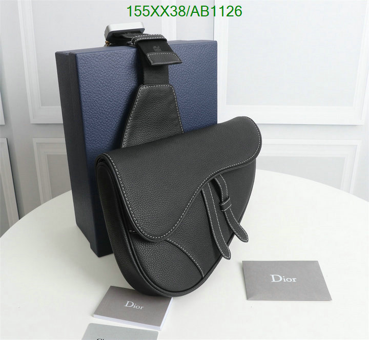 Dior Bag-(Mirror)-Saddle- Code: AB1126 $: 155USD