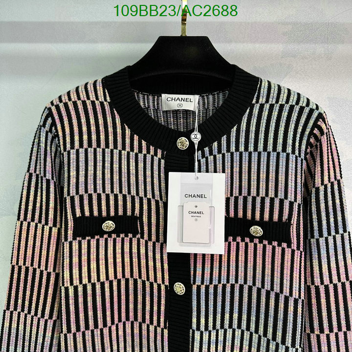 Clothing-Chanel Code: AC2688 $: 109USD