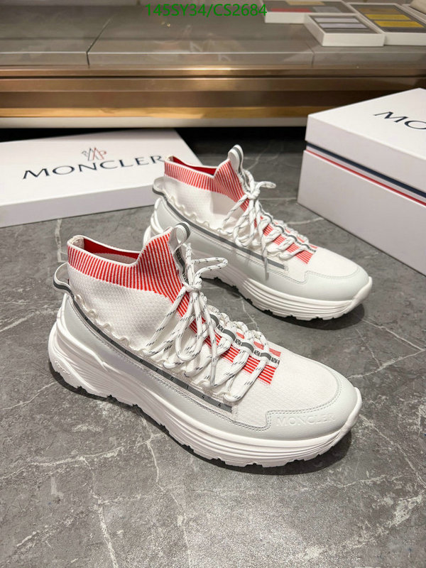 Men shoes-Moncler Code: CS2684 $: 145USD