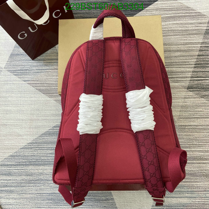 Gucci Bag-(Mirror)-Backpack- Code: AB3304 $: 229USD