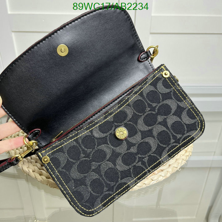 Coach Bag-(4A)-Crossbody- Code: AB2234 $: 89USD