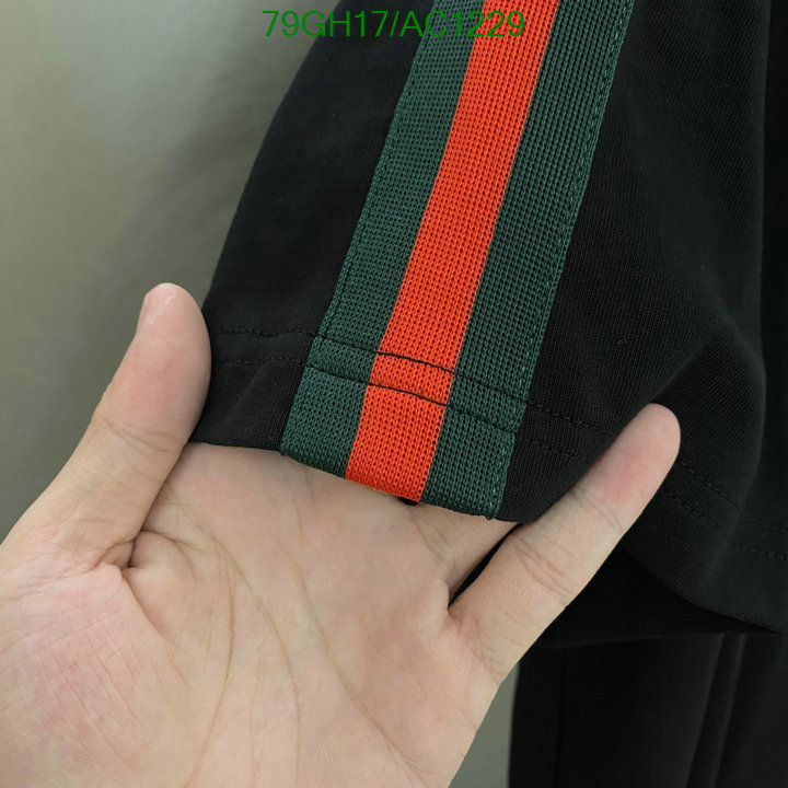 Clothing-Gucci Code: AC1229 $: 79USD