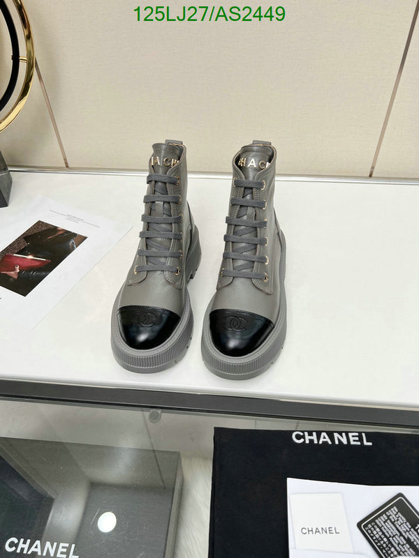 Women Shoes-Chanel Code: AS2449 $: 125USD