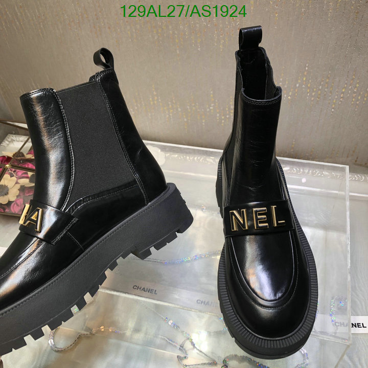 Women Shoes-Chanel Code: AS1924 $: 129USD