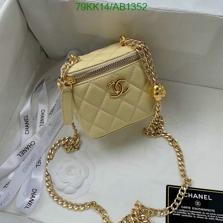 Chanel Bag-(4A)-Vanity Code: AB1352 $: 79USD