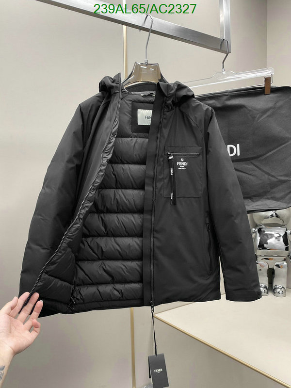 Down jacket Men-Fendi Code: AC2327 $: 239USD