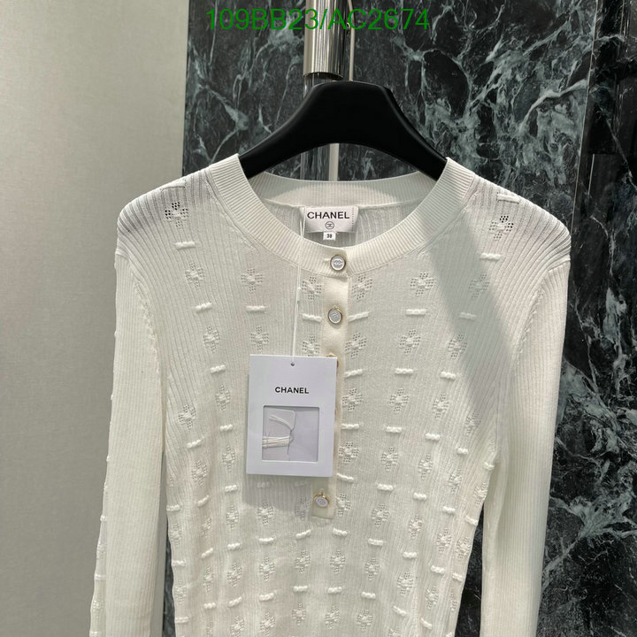 Clothing-Chanel Code: AC2674 $: 109USD