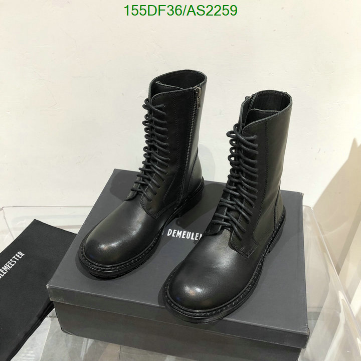 Women Shoes-Ann Demeulemeester Code: AS2259 $: 155USD