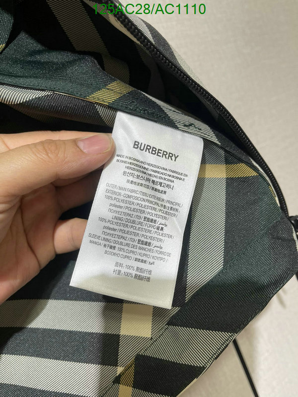 Down jacket Women-Burberry Code: AC1110 $: 125USD