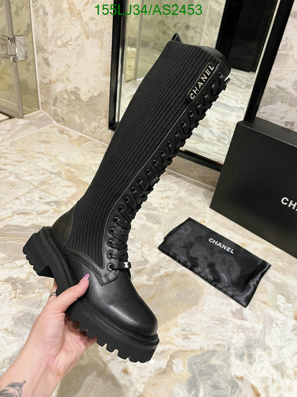 Women Shoes-Chanel Code: AS2453 $: 155USD