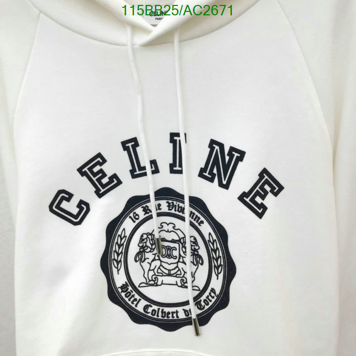 Clothing-Celine Code: AC2671 $: 115USD