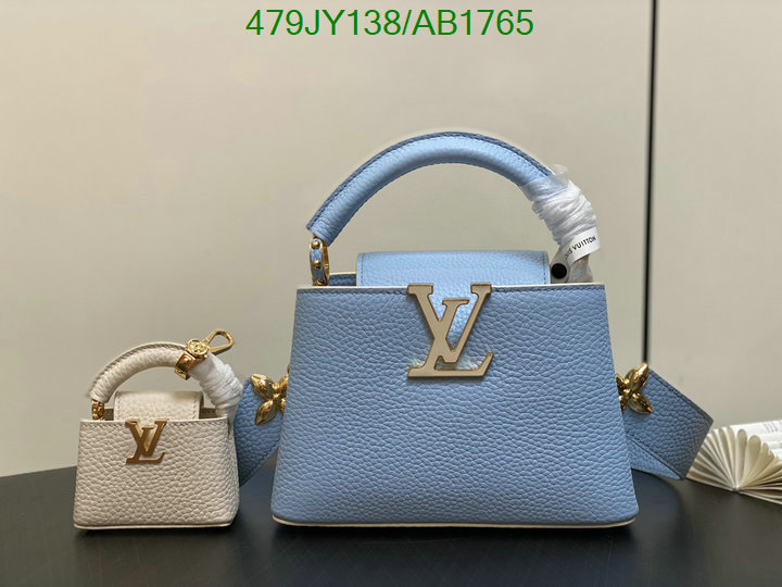 LV Bag-(Mirror)-Handbag- Code: AB1765