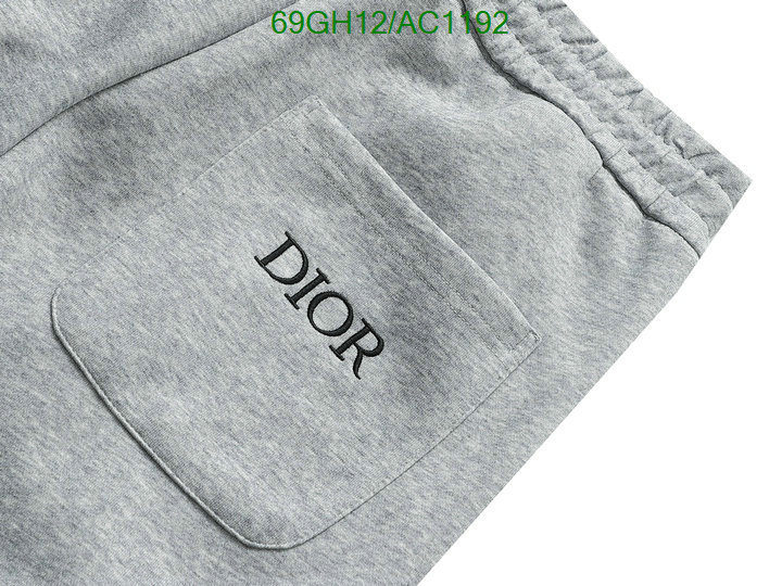 Clothing-Dior Code: AC1192 $: 69USD