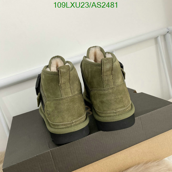 Men shoes-UGG Code: AS2481 $: 109USD