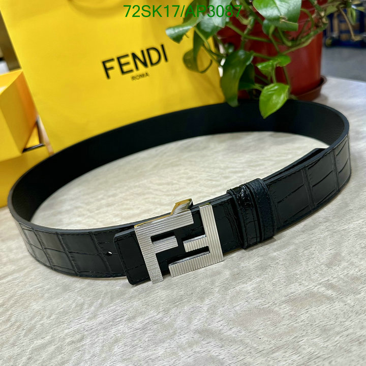 Belts-Fendi Code: AP3087 $: 72USD