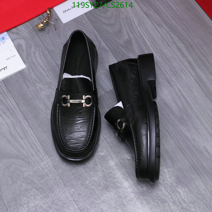 Men shoes-Ferragamo Code: CS2614 $: 119USD