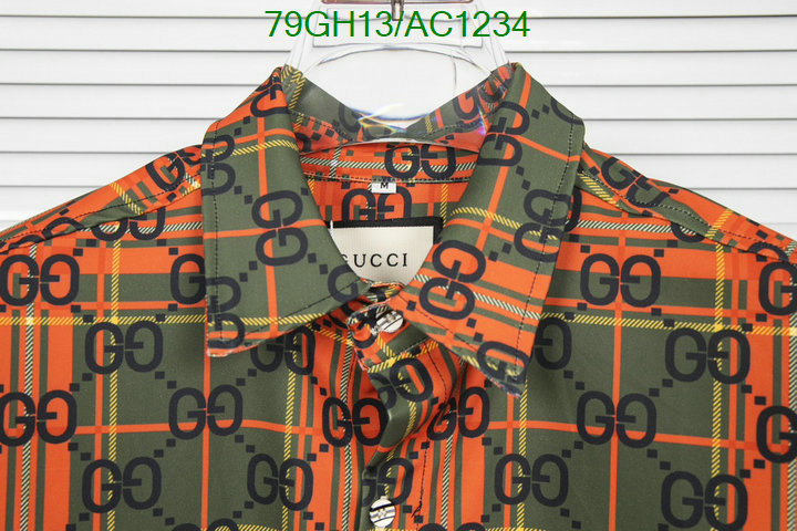 Clothing-Gucci Code: AC1234 $: 79USD